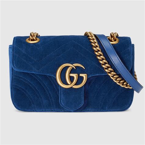 gucci marmont velvet bag sale|gucci denim marmont bag.